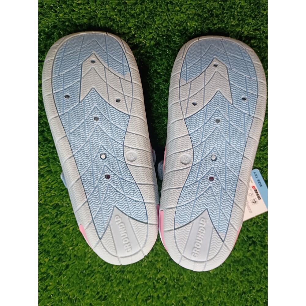 Ground Up Bluey Toddler Water Shoes - Blue & White Stripe13/1 - Picture 6 of 7